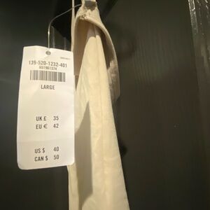 Abercrombie & Fitch Cream Bodysuit